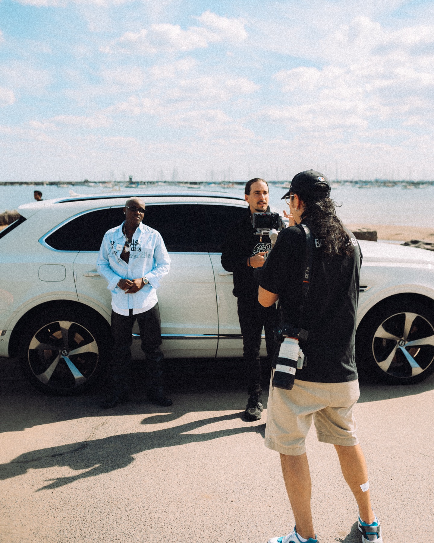 Filming day